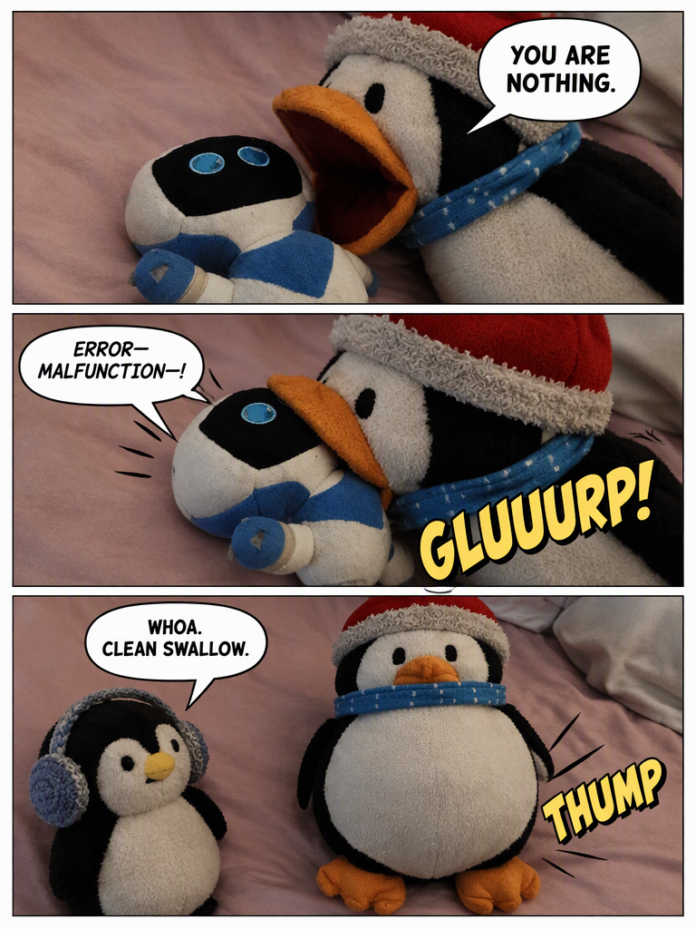 The Bedspread Taunt (page 3 of 8)