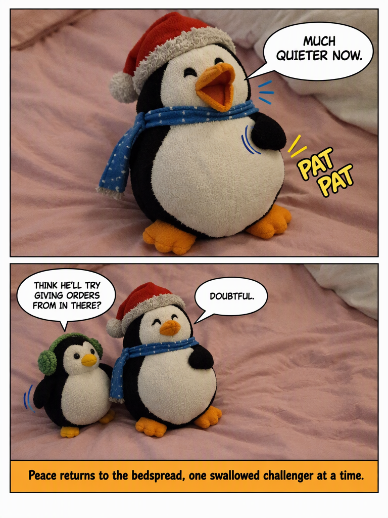 The Bedspread Taunt (page 4 of 8)