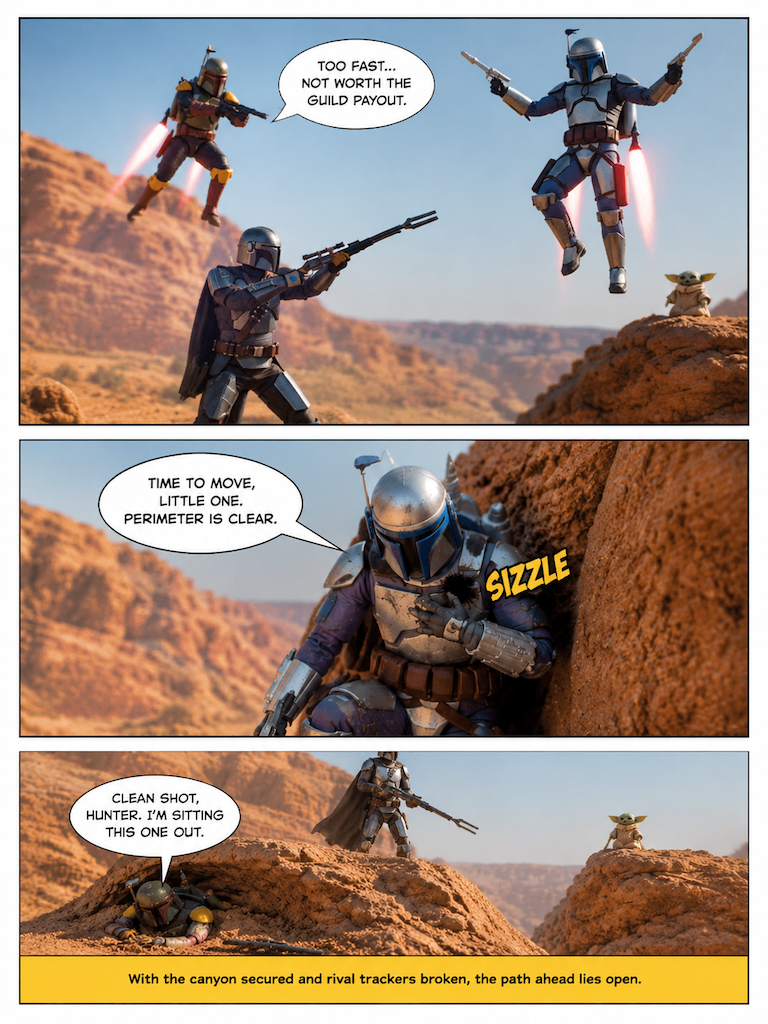 Bounty hunters: Crossfire Canyon (page 5 of 16)