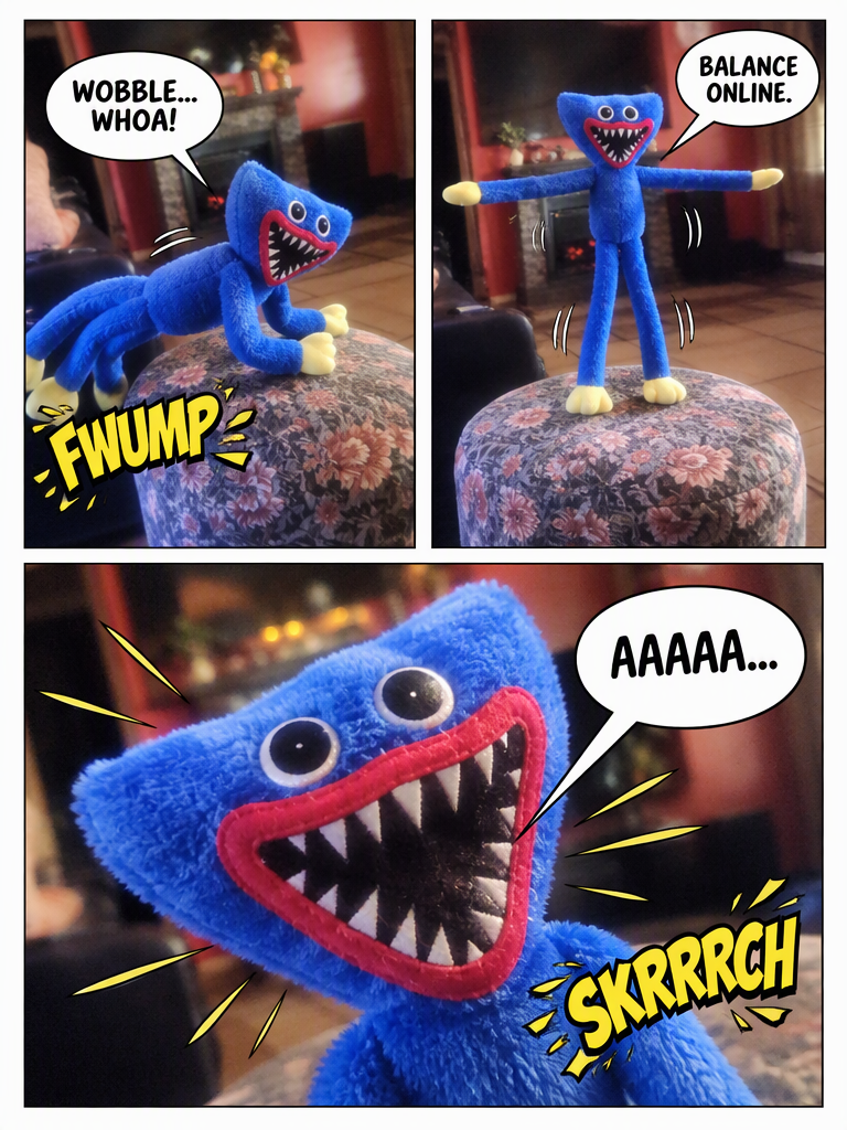 Awakening of the Plush (page 2 of 4)