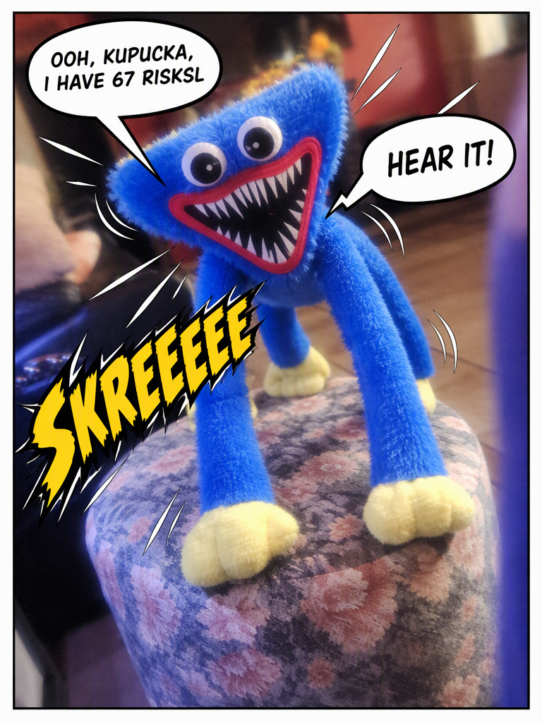 Awakening of the Plush (page 3 of 4)