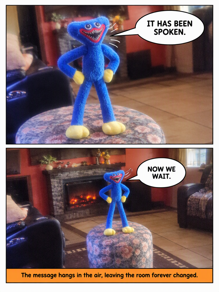 Awakening of the Plush (page 4 of 4)