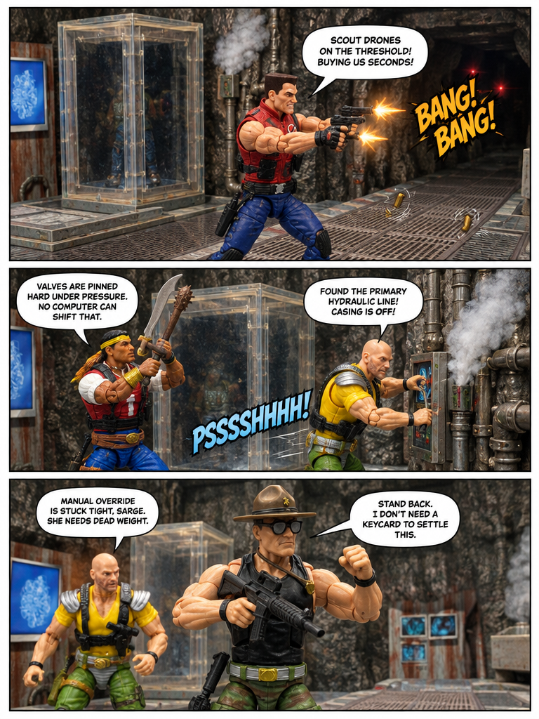 Bunker Protocol Zero (page 2 of 4)