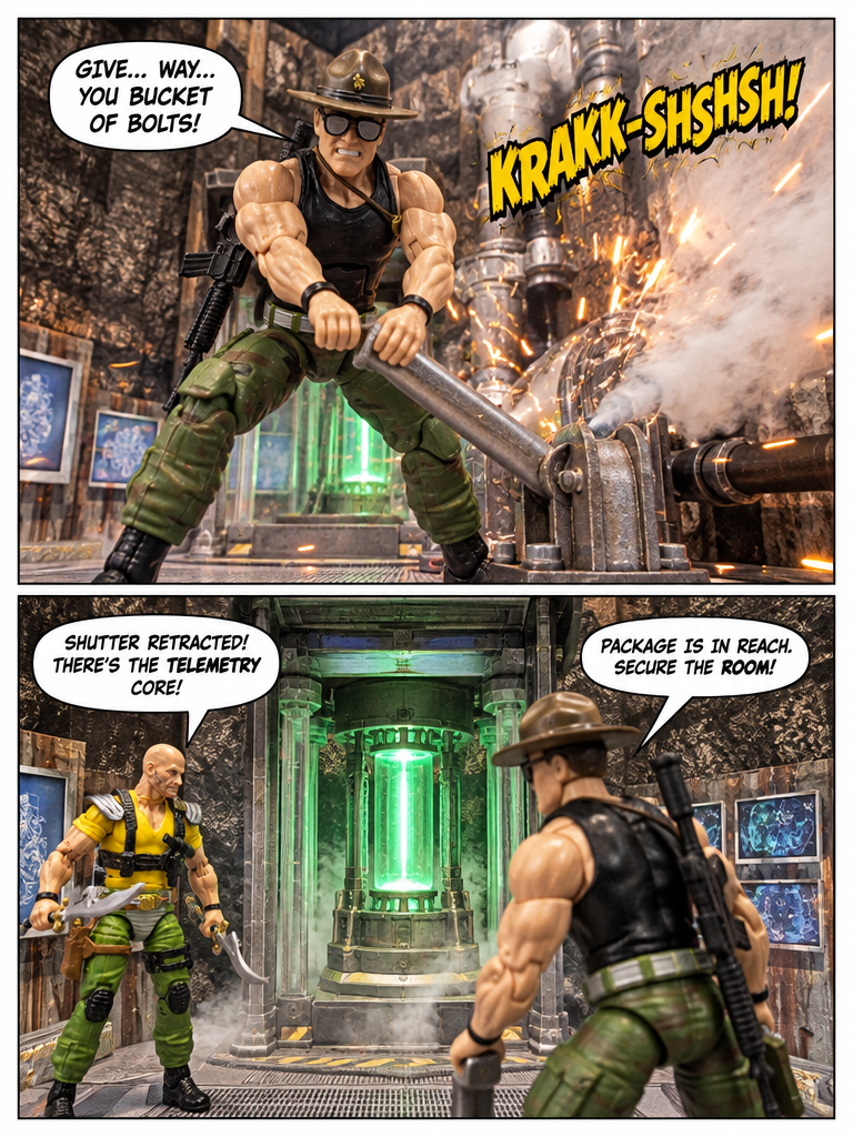 Bunker Protocol Zero (page 3 of 4)