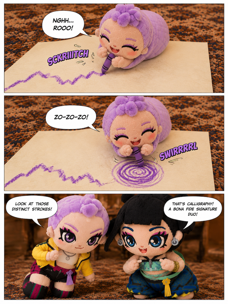 Names in Wax (page 2 of 4)