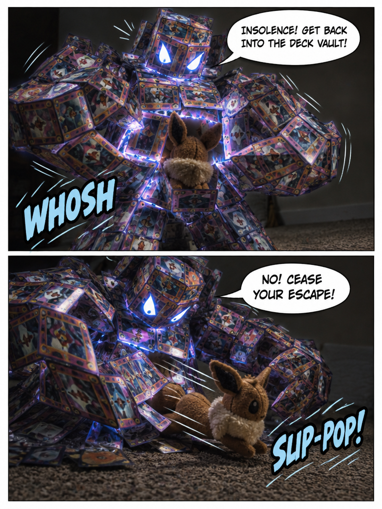 Escape from the Card Titan (page 2 of 4)