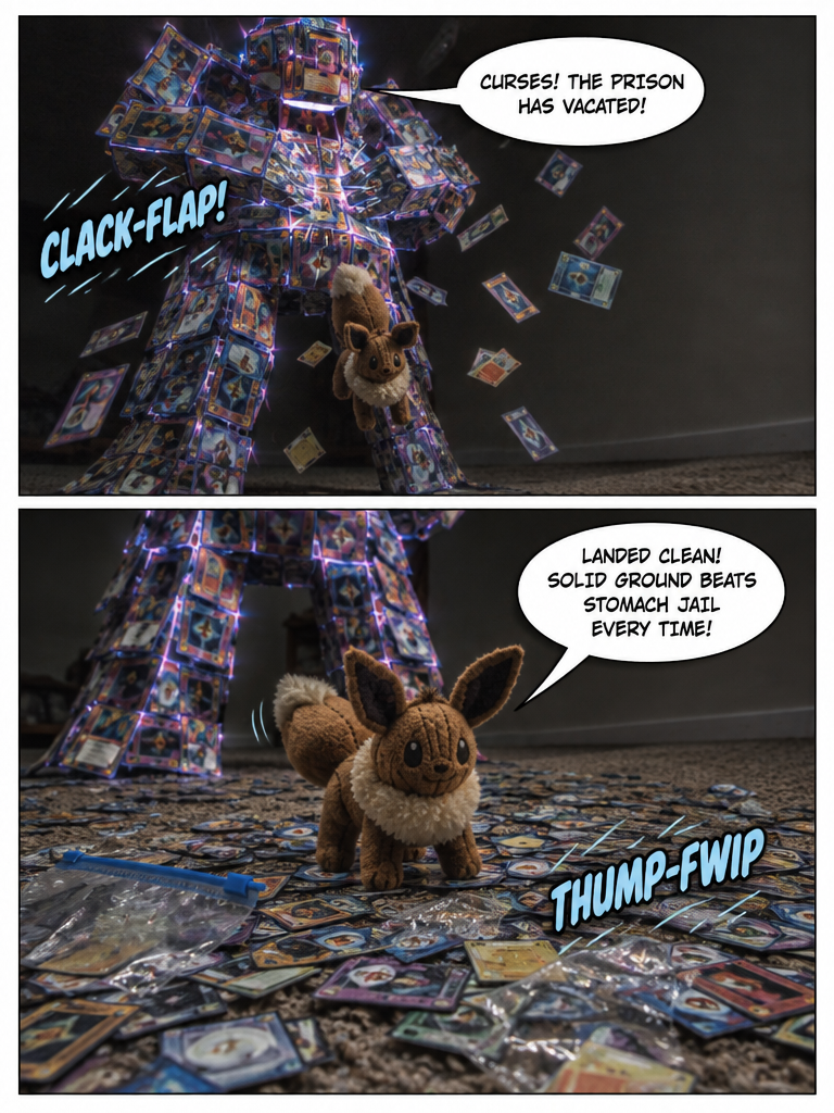 Escape from the Card Titan (page 3 of 4)
