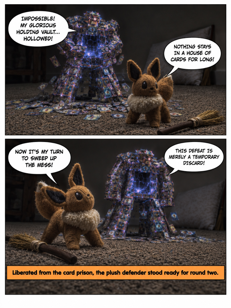 Escape from the Card Titan (page 4 of 4)
