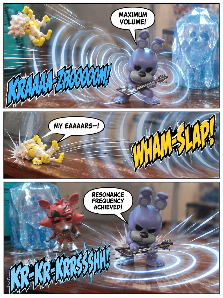 Sonic Thaw on the Wooden Shelf (page 3 of 4)