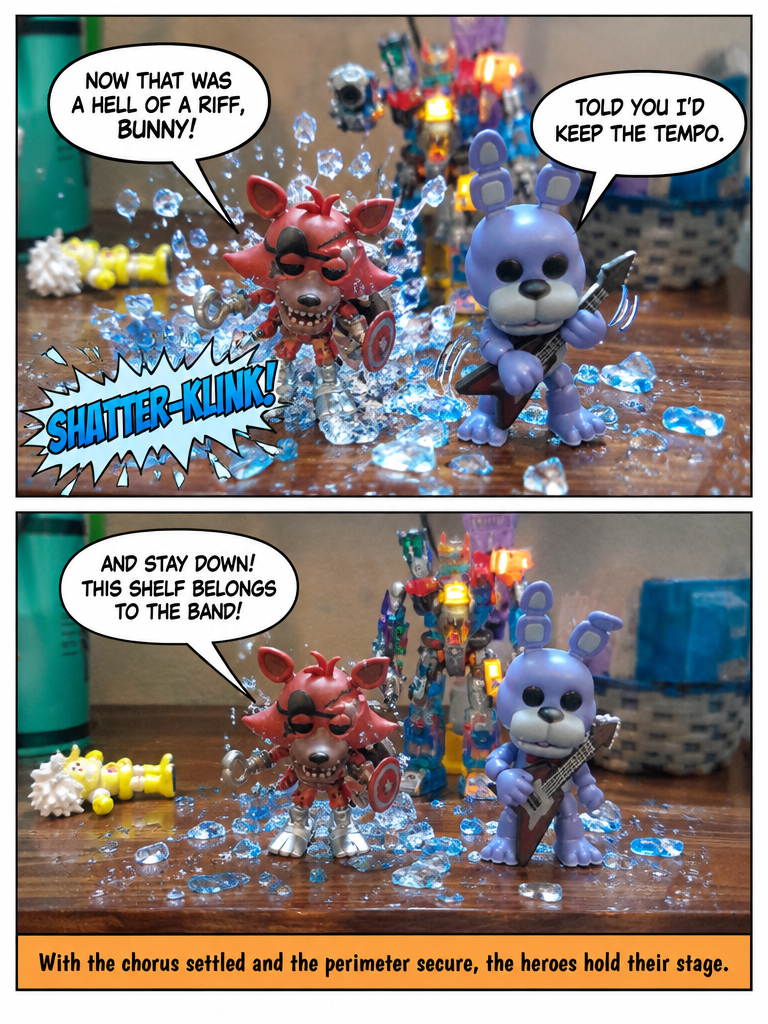 Sonic Thaw on the Wooden Shelf (page 4 of 4)