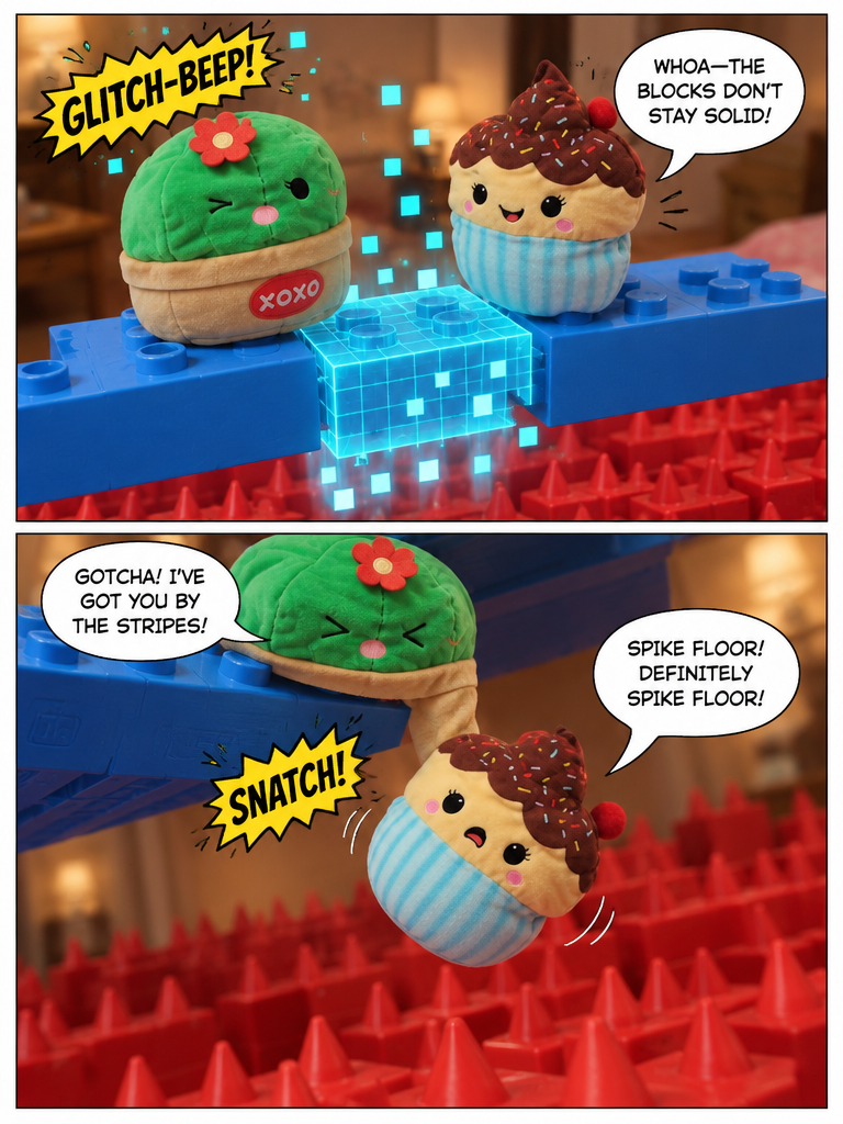 The Blocky Obby Escape (page 2 of 4)