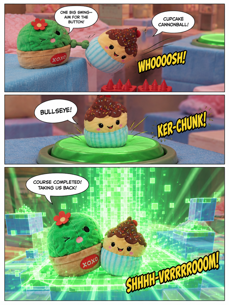 The Blocky Obby Escape (page 3 of 4)