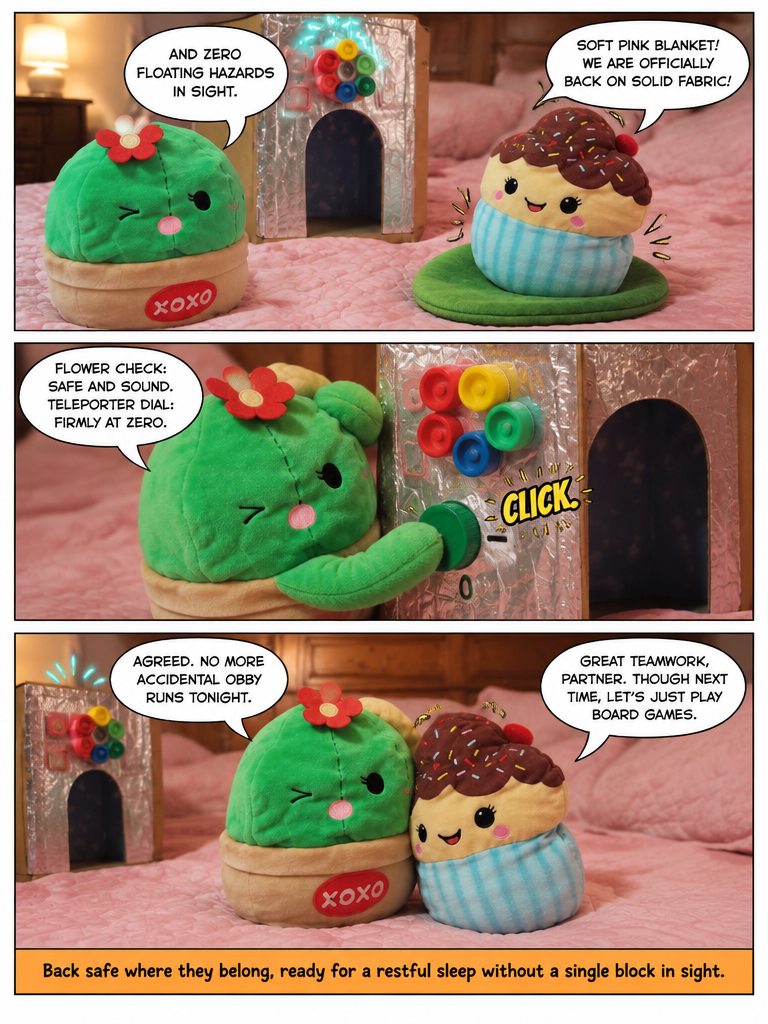 The Blocky Obby Escape (page 4 of 4)