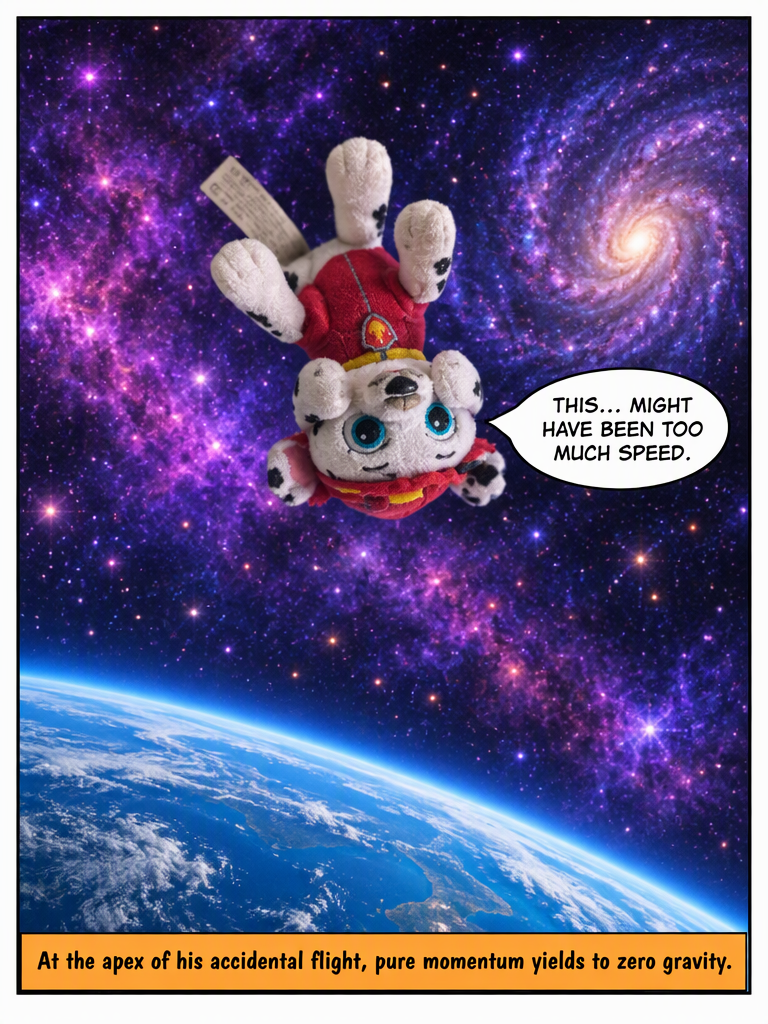 marshall and chase: The sudeen swing situation 🐶❗️ (page 1) (page 2 of 4)