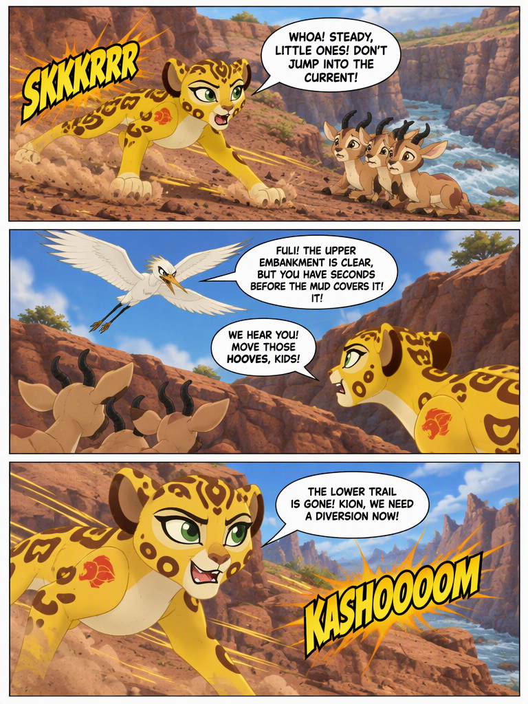 Ravine Rush Rescue (page 2 of 4)