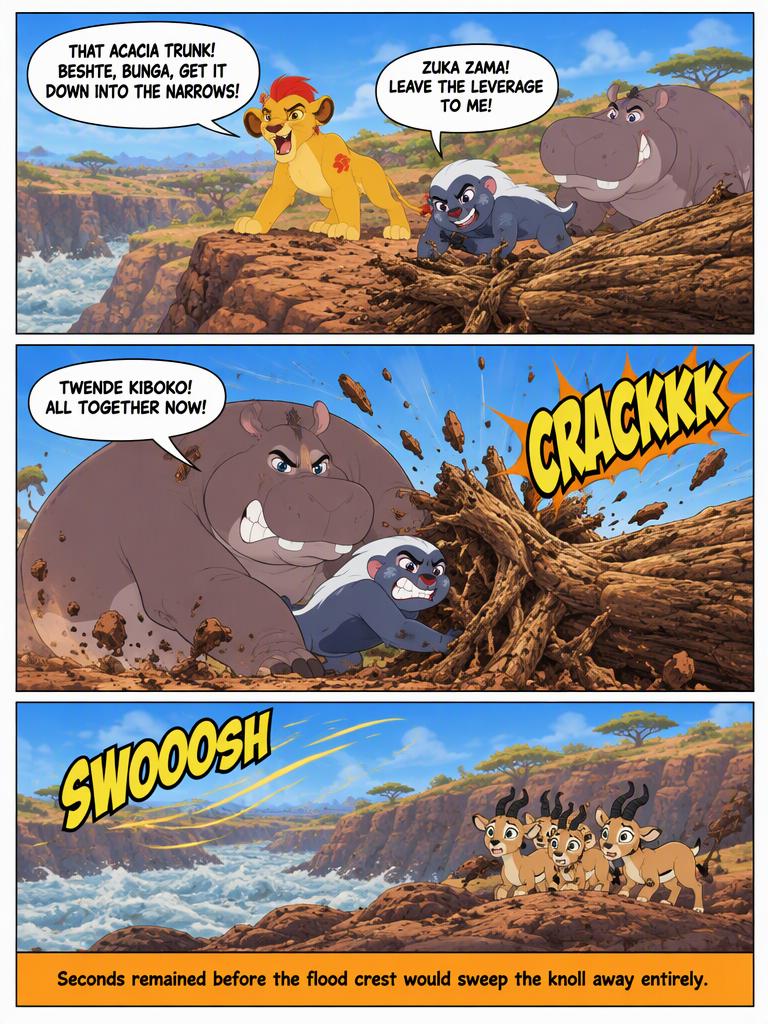 Ravine Rush Rescue (page 3 of 4)
