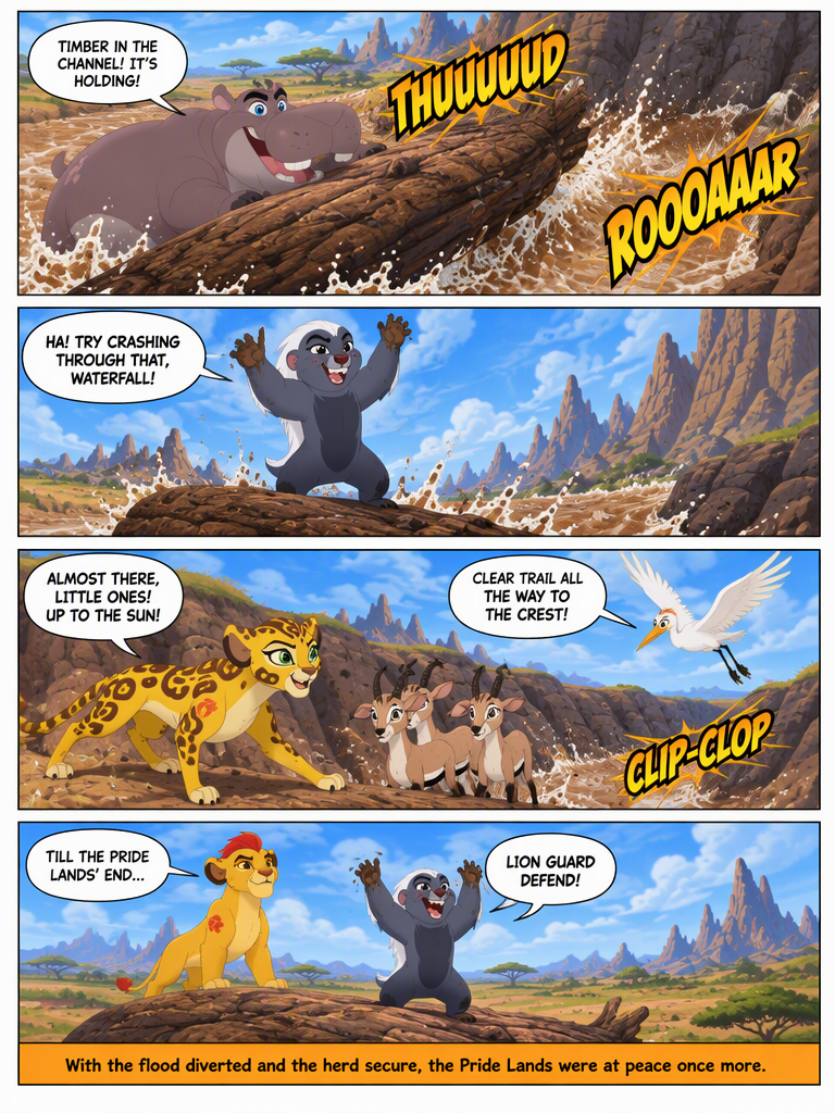 Ravine Rush Rescue (page 4 of 4)