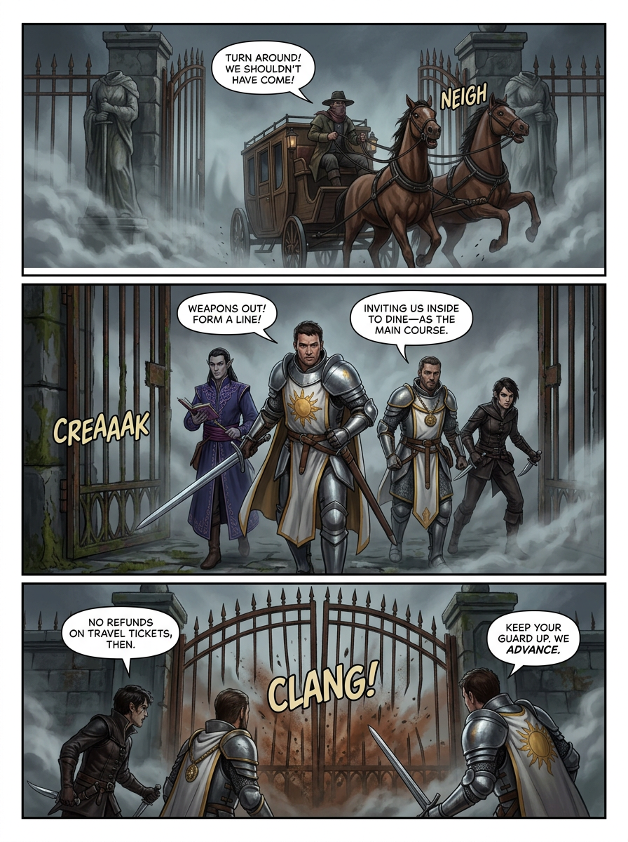 Welcome to Barovia ~ Ravenloft 🧛 (page 2 of 4)