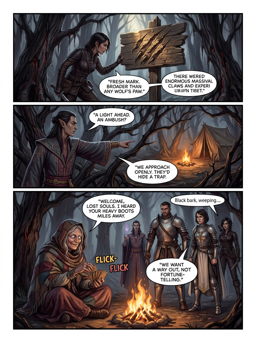 Welcome to Barovia ~ Ravenloft 🧛 (page 3 of 4)