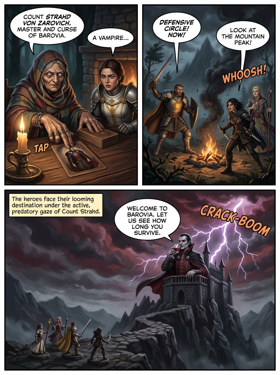 Welcome to Barovia ~ Ravenloft 🧛 (page 4 of 4)