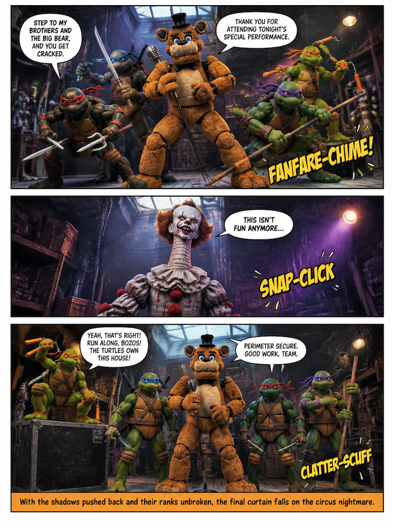Circus of Shadows: Turtle Call (page 4 of 4)