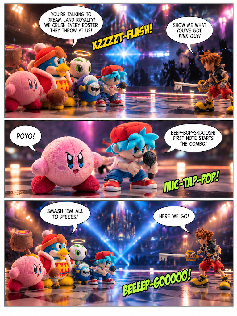 Friction on the Catwalk (page 3 of 4)