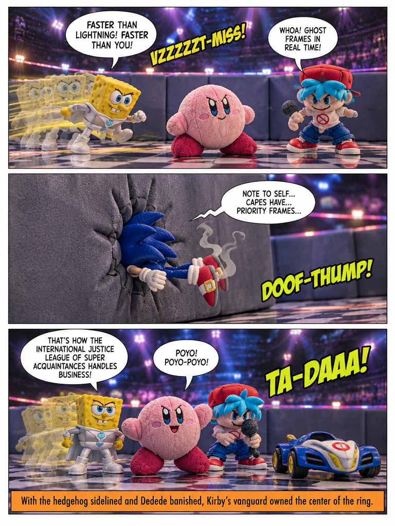 Friction on the Catwalk (page 4 of 4)