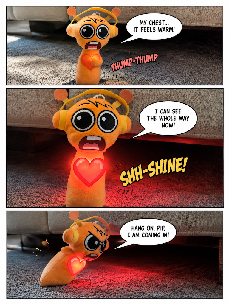 Oren's Heart Grows (page 2 of 4)