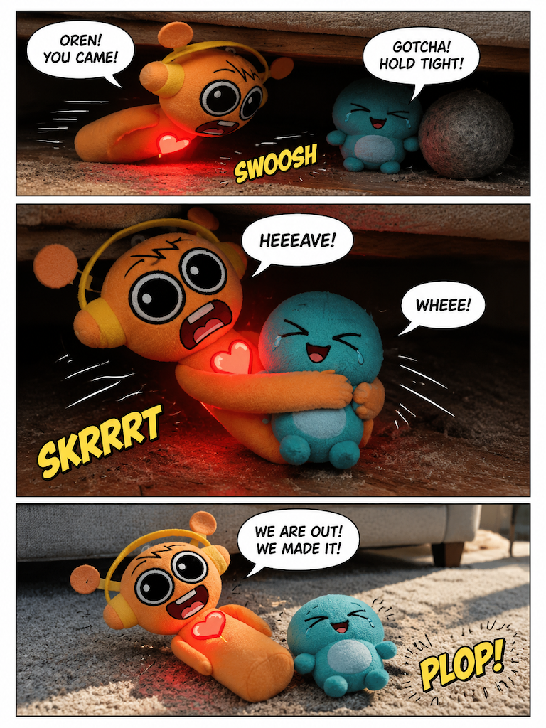 Oren's Heart Grows (page 3 of 4)