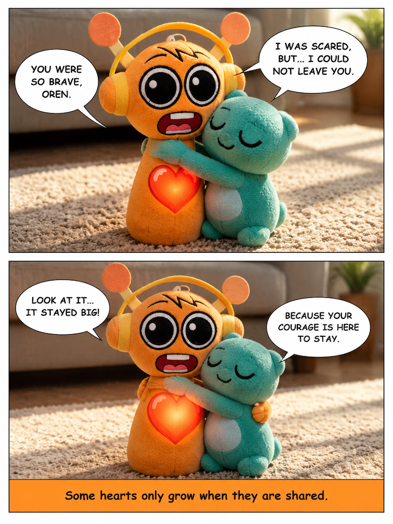 Oren's Heart Grows (page 4 of 4)