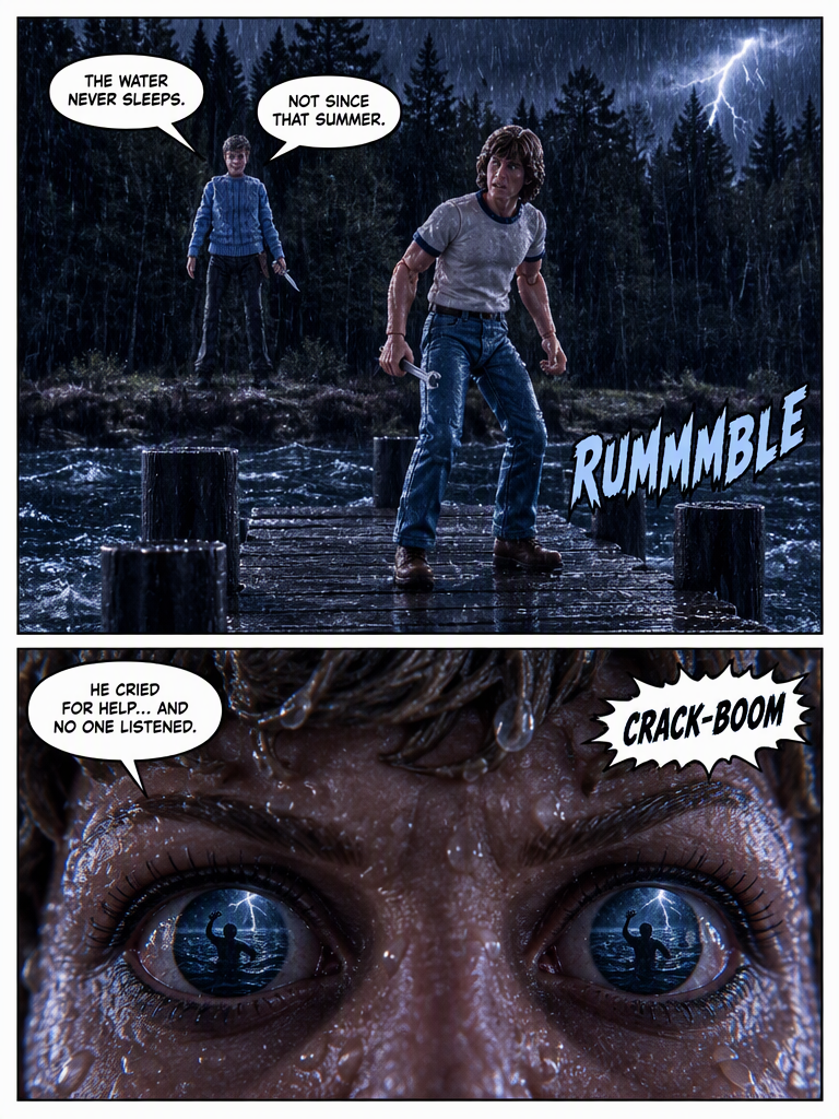 Friday the 13th: The Mother's Blood (page 1 of 8)