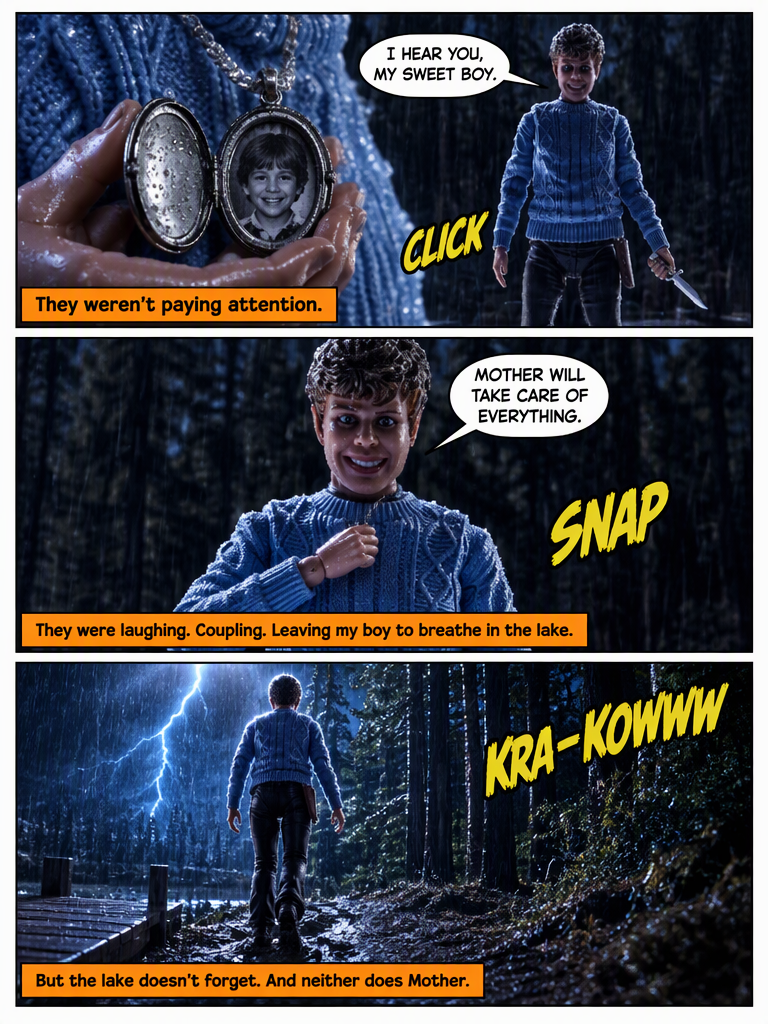 Friday the 13th: The Mother's Blood (page 2 of 8)