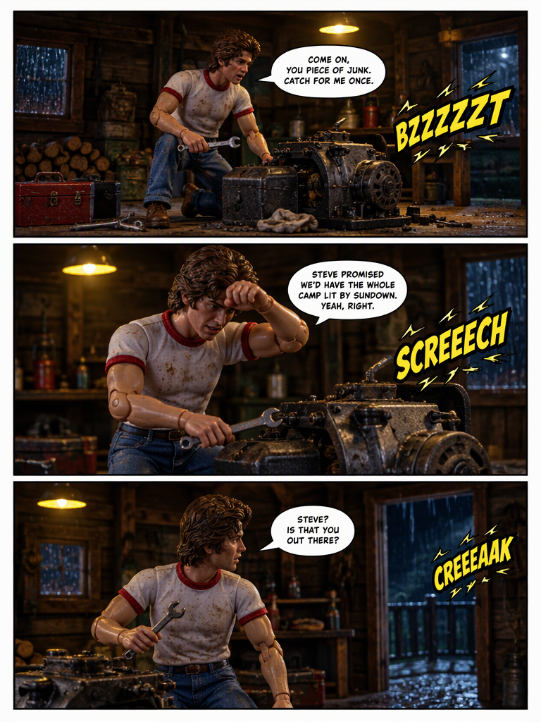 Friday the 13th: The Mother's Blood (page 3 of 8)