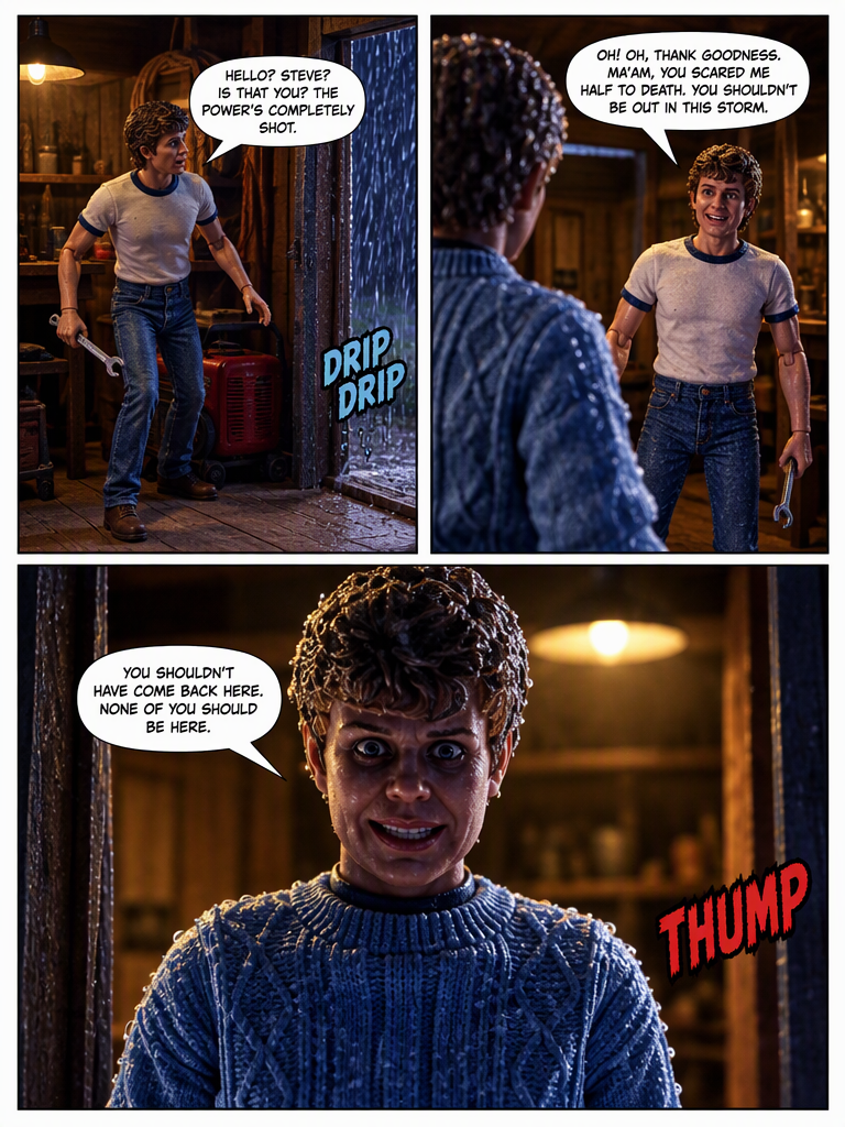Friday the 13th: The Mother's Blood (page 4 of 8)