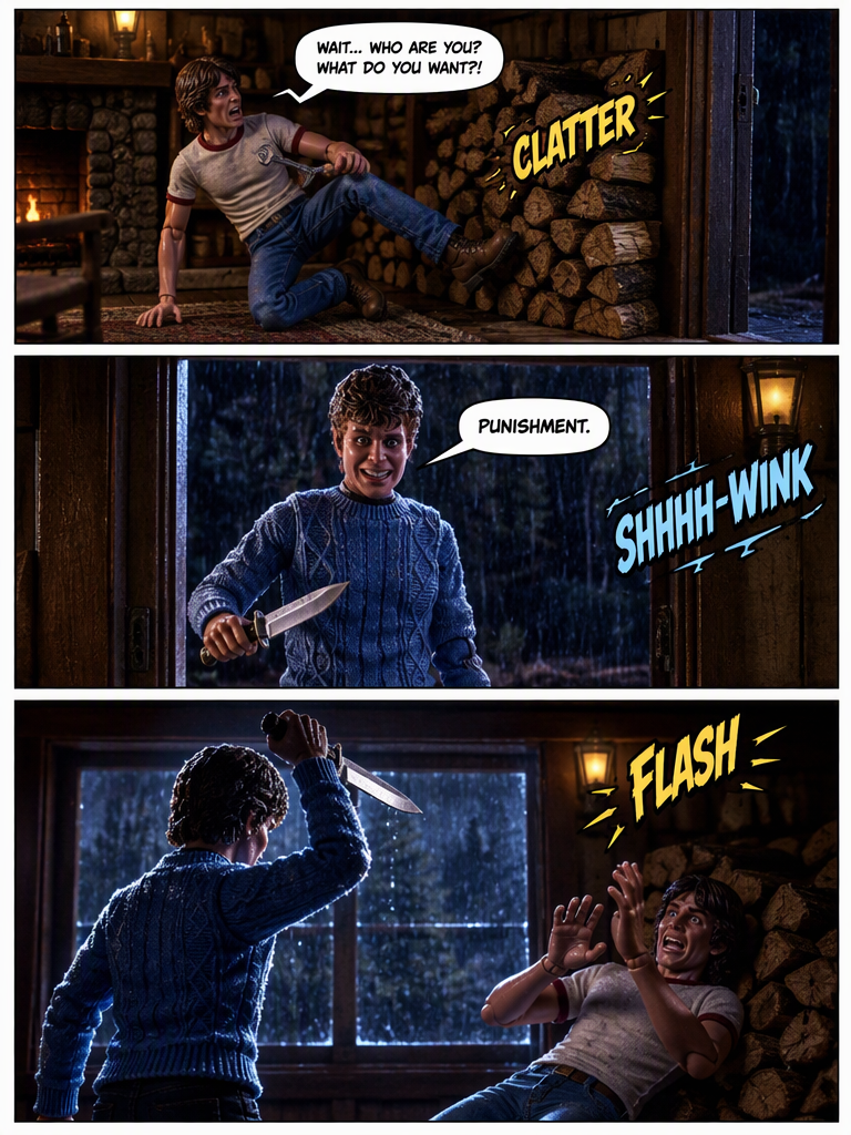 Friday the 13th: The Mother's Blood (page 5 of 8)