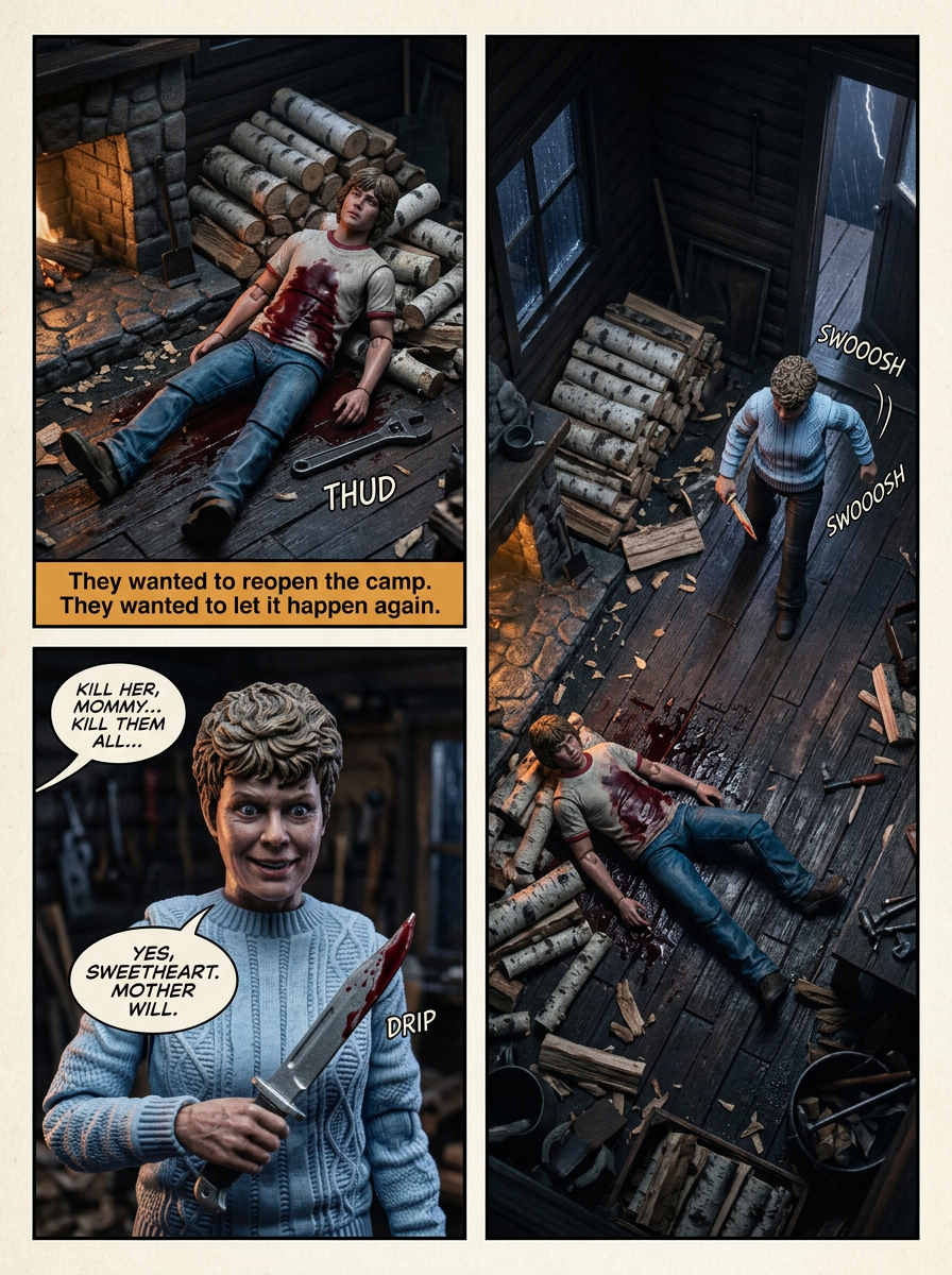 Friday the 13th: The Mother's Blood (page 6 of 8)
