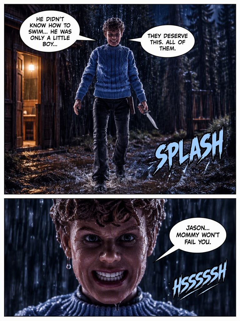 Friday the 13th: The Mother's Blood (page 7 of 8)