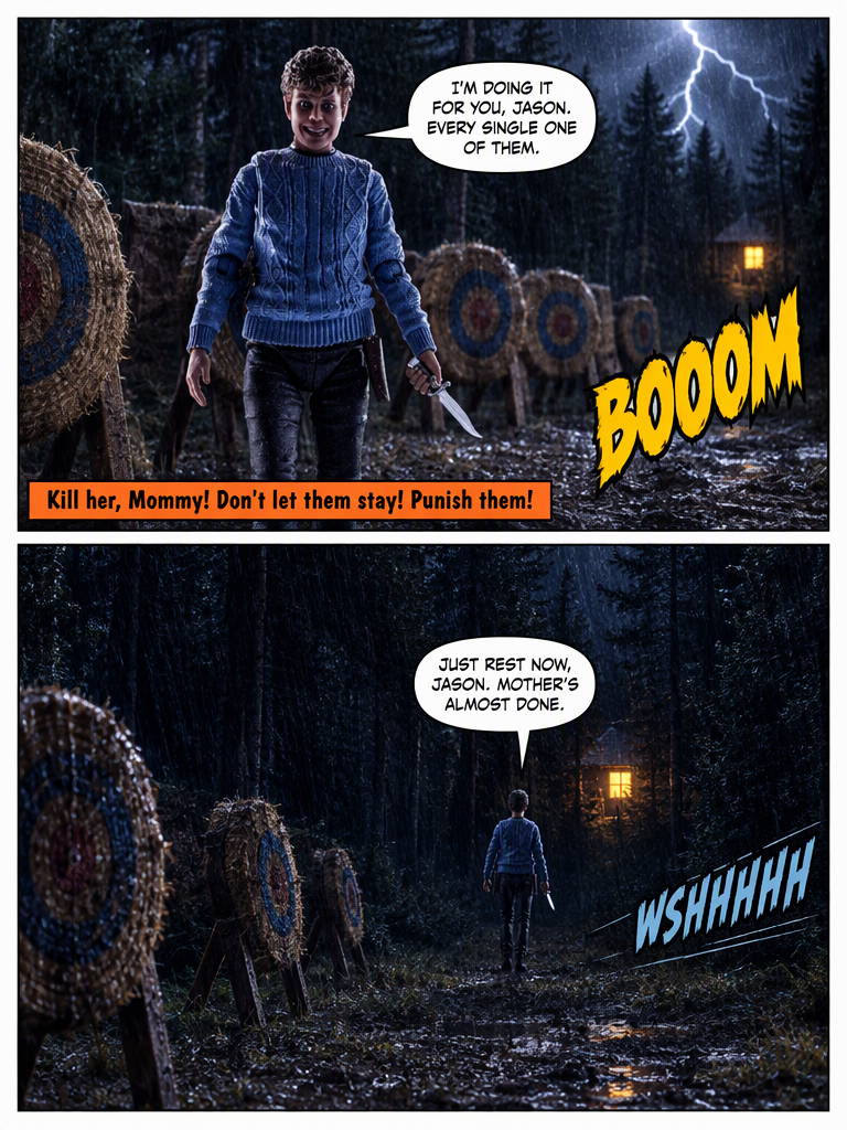 Friday the 13th: The Mother's Blood (page 8 of 8)