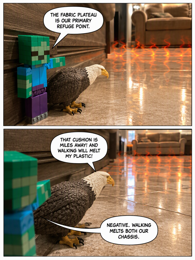 Escape from the Living Room Floor (page 2 of 8)