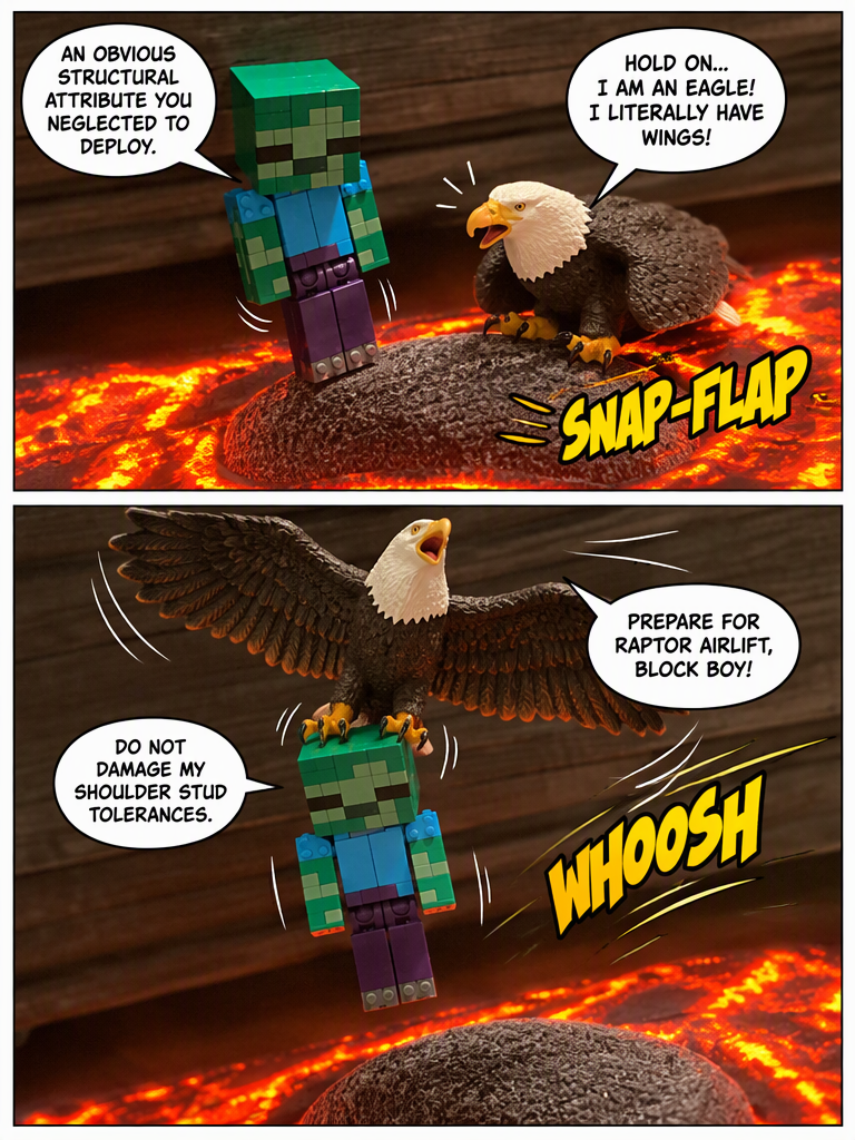 Escape from the Living Room Floor (page 4 of 8)