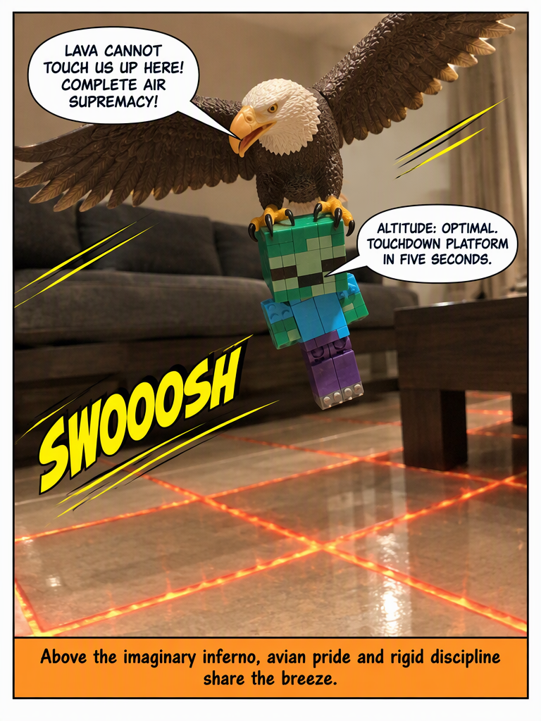 Escape from the Living Room Floor (page 5 of 8)