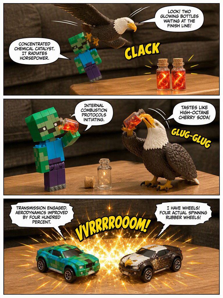 Escape from the Living Room Floor (page 6 of 8)