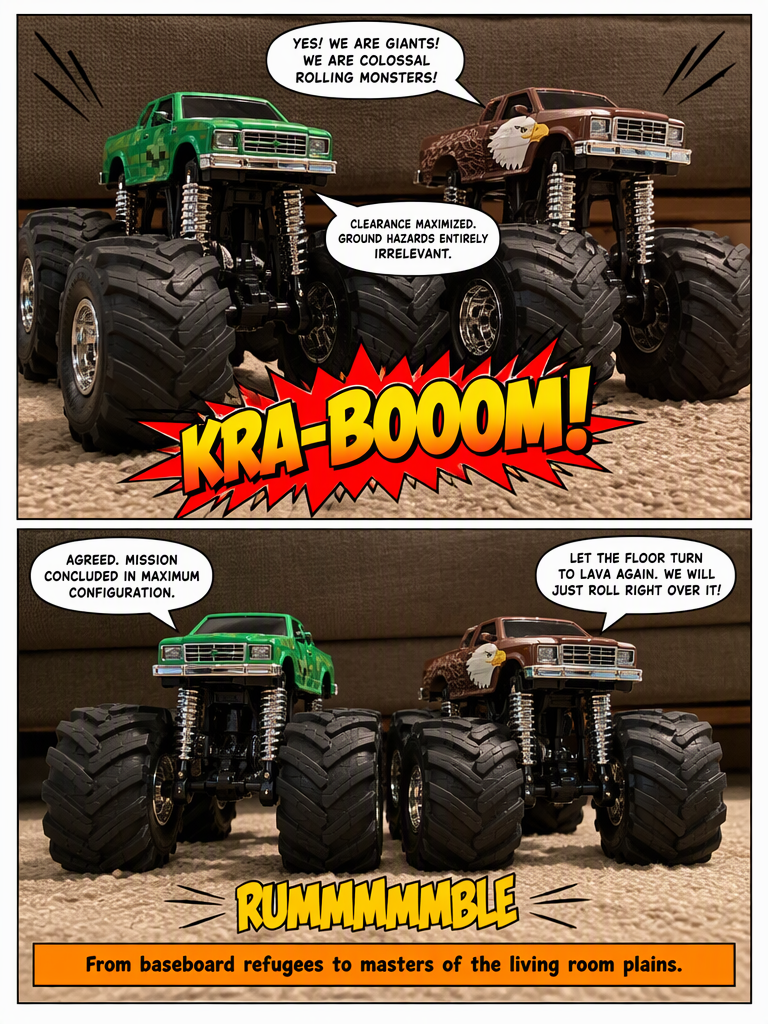 Escape from the Living Room Floor (page 8 of 8)