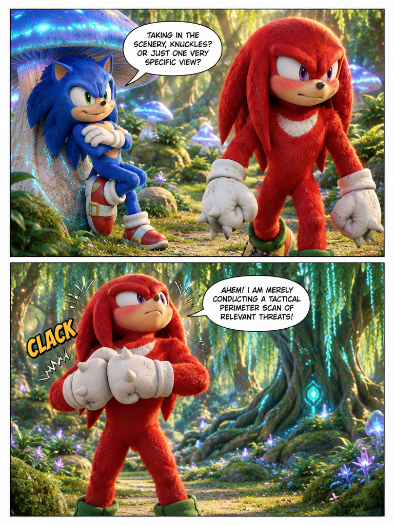 A Warrior's Tender Bloom (page 2 of 8)