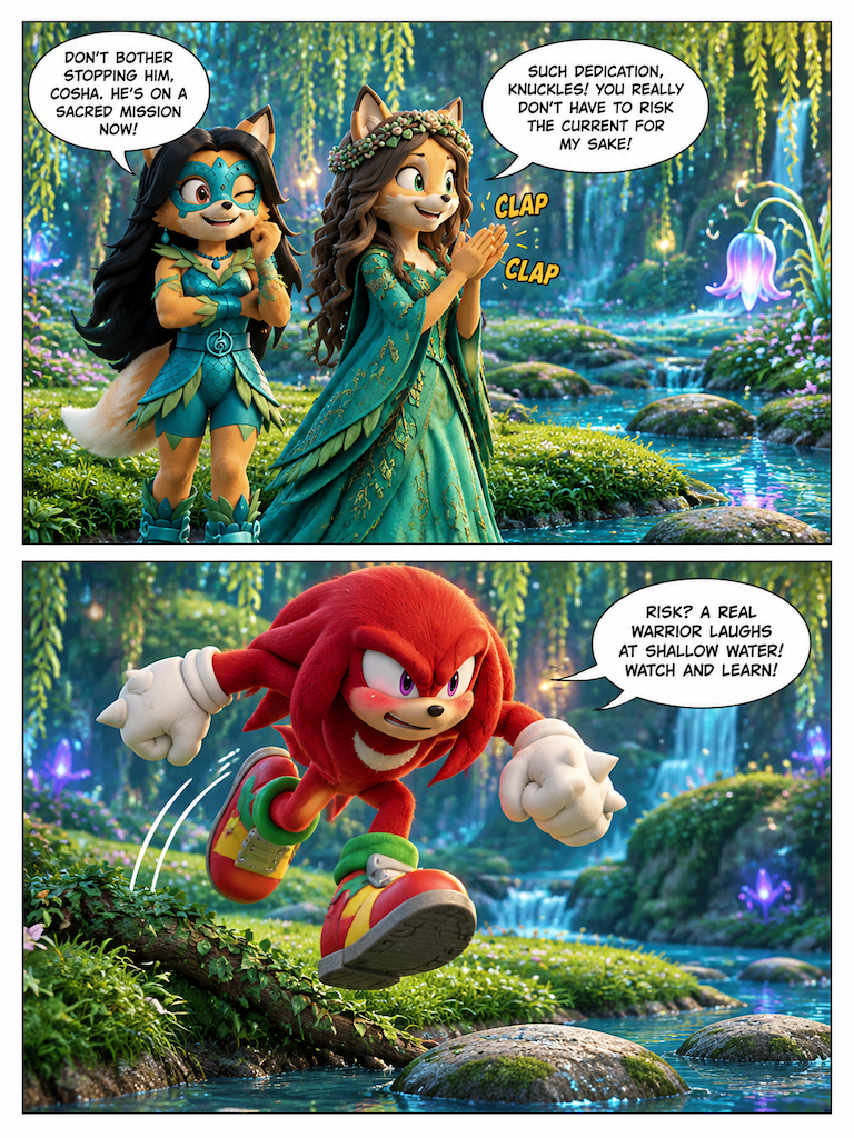 A Warrior's Tender Bloom (page 4 of 8)