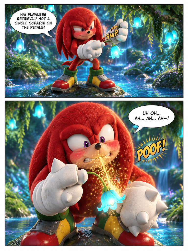 A Warrior's Tender Bloom (page 5 of 8)