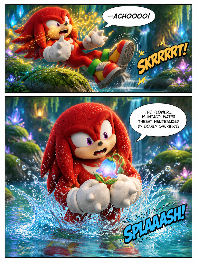 A Warrior's Tender Bloom (page 6 of 8)