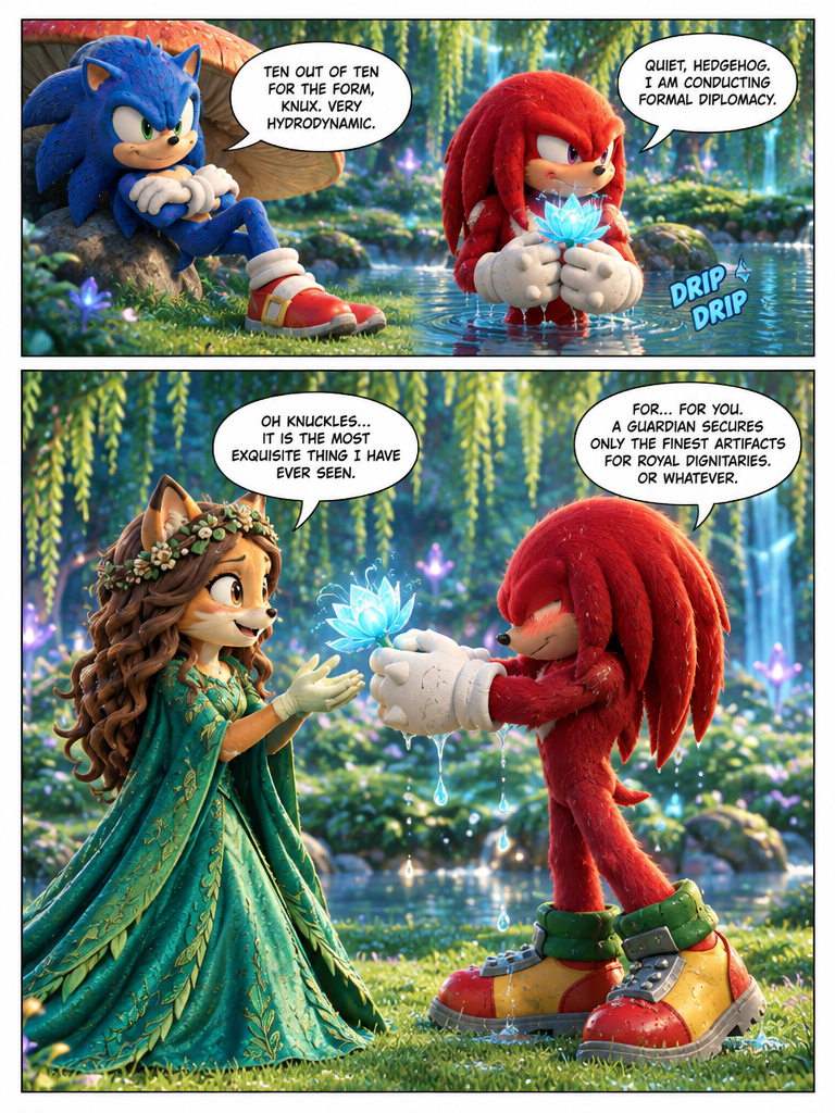 A Warrior's Tender Bloom (page 7 of 8)