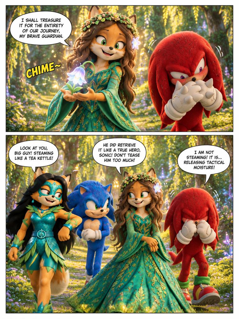 A Warrior's Tender Bloom (page 8 of 8)