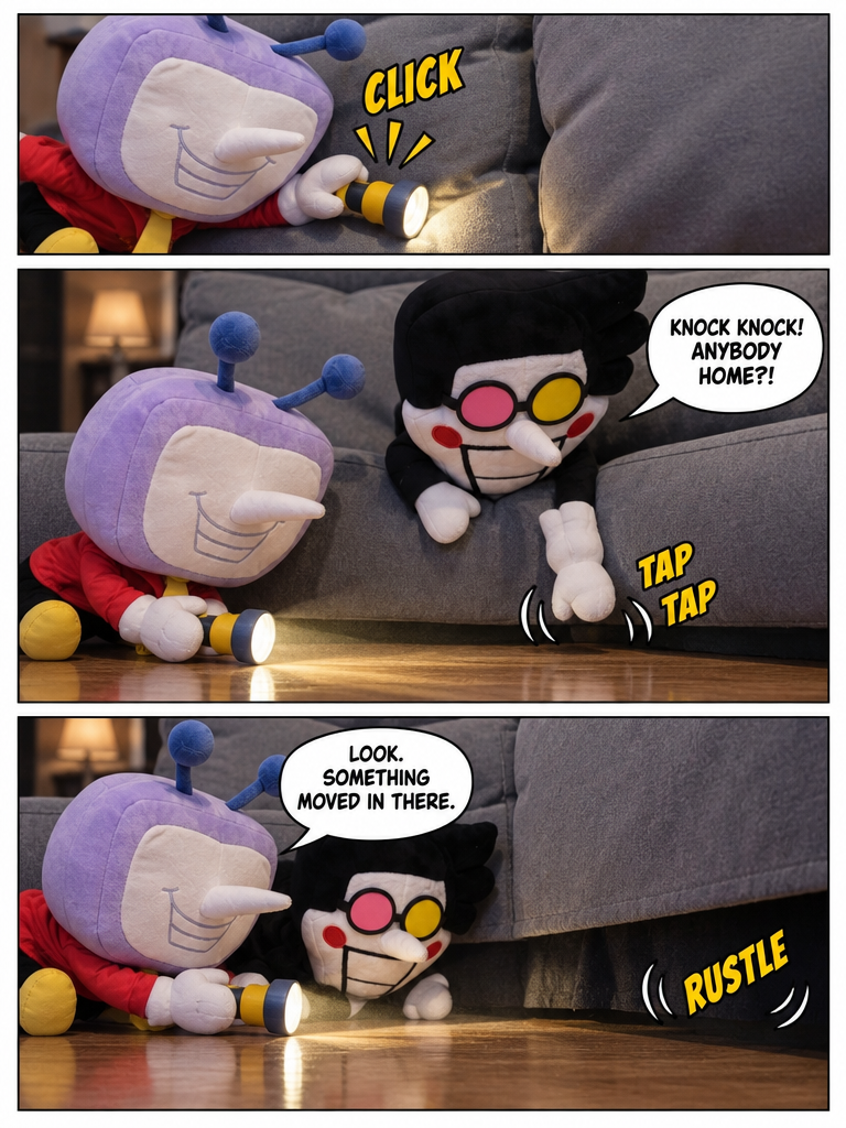 Scratch in the Sofa (page 2 of 4)